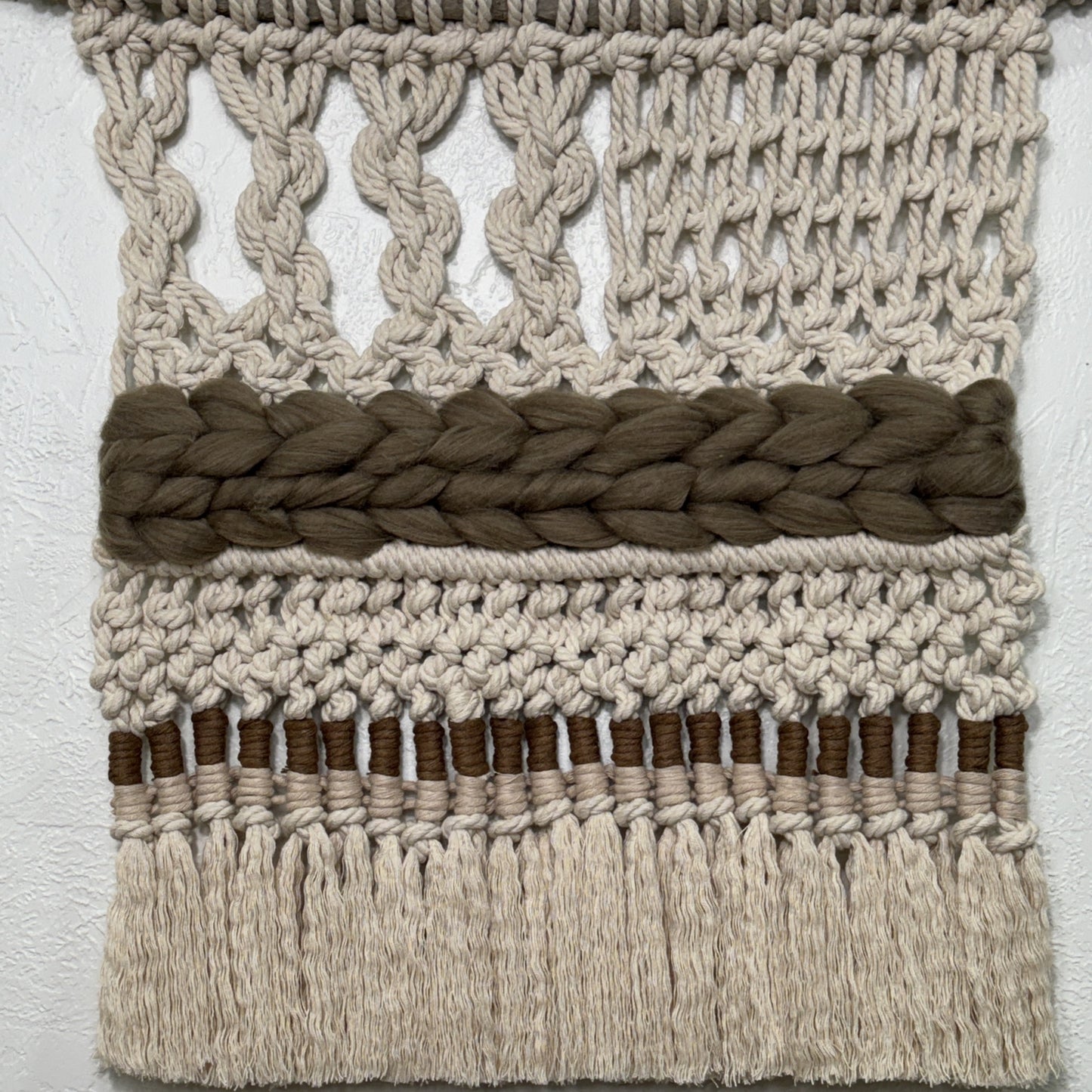 Macrame | Cremes of Brown