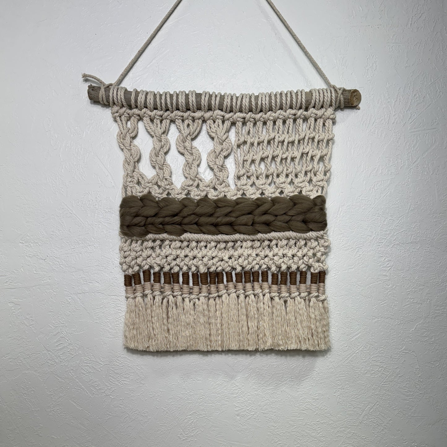 Macrame | Cremes of Brown