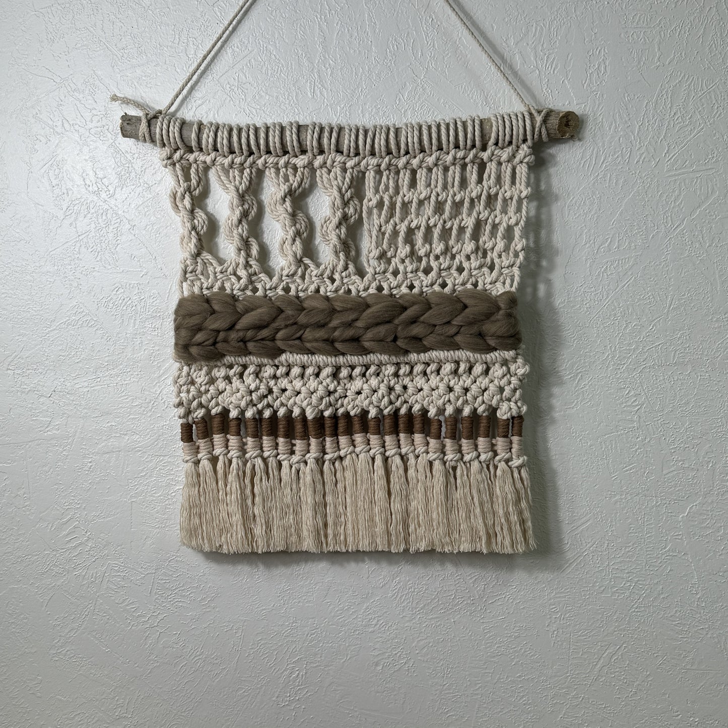 Macrame | Cremes of Brown