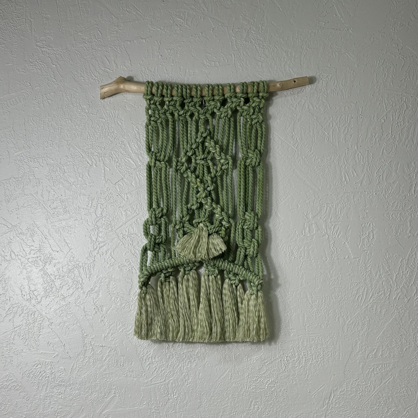 Macrame | Green Poly Chained