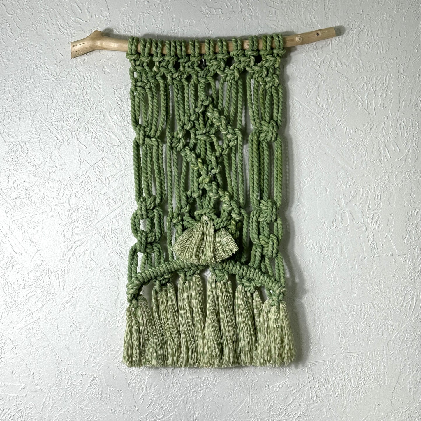 Macrame | Green Poly Chained