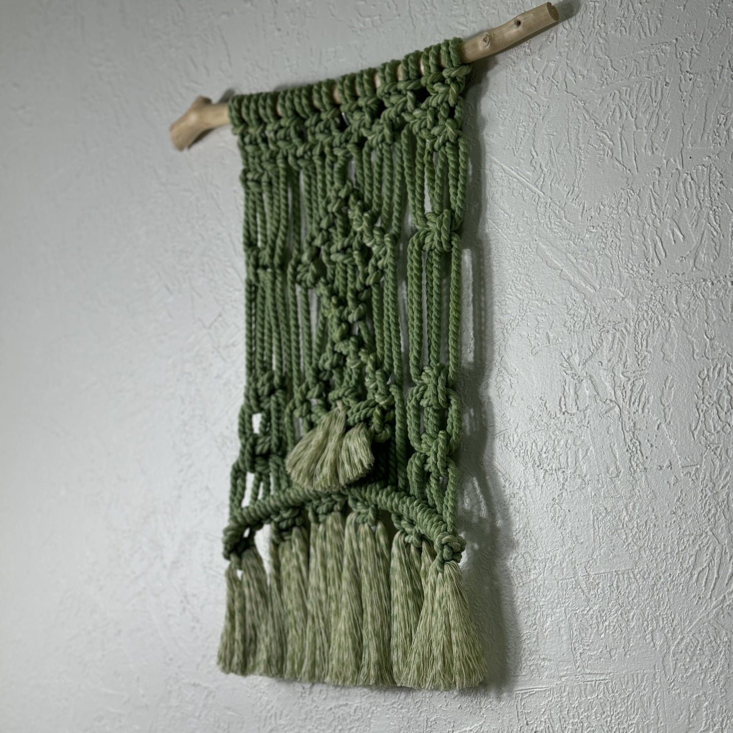 Macrame | Green Poly Chained