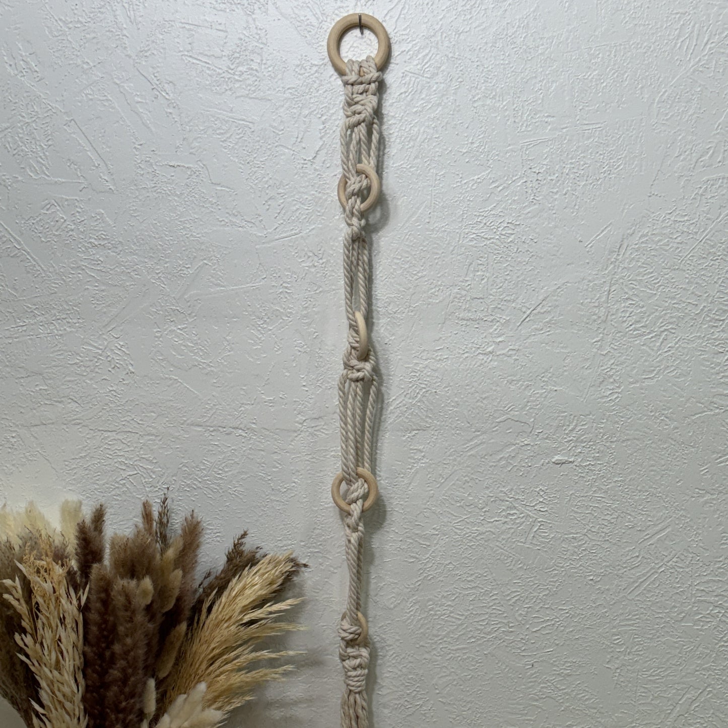 Macrame | Threaded Rings of Five