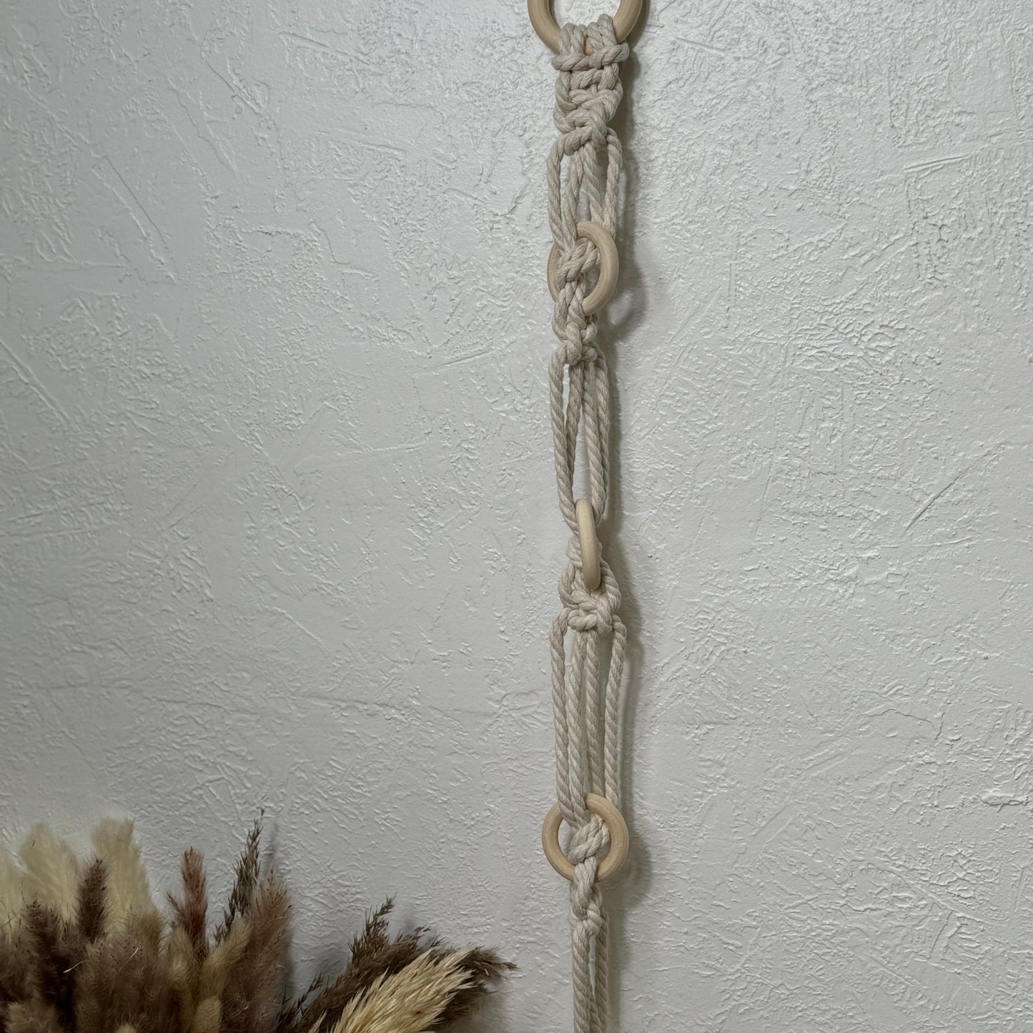 Macrame | Threaded Rings of Five