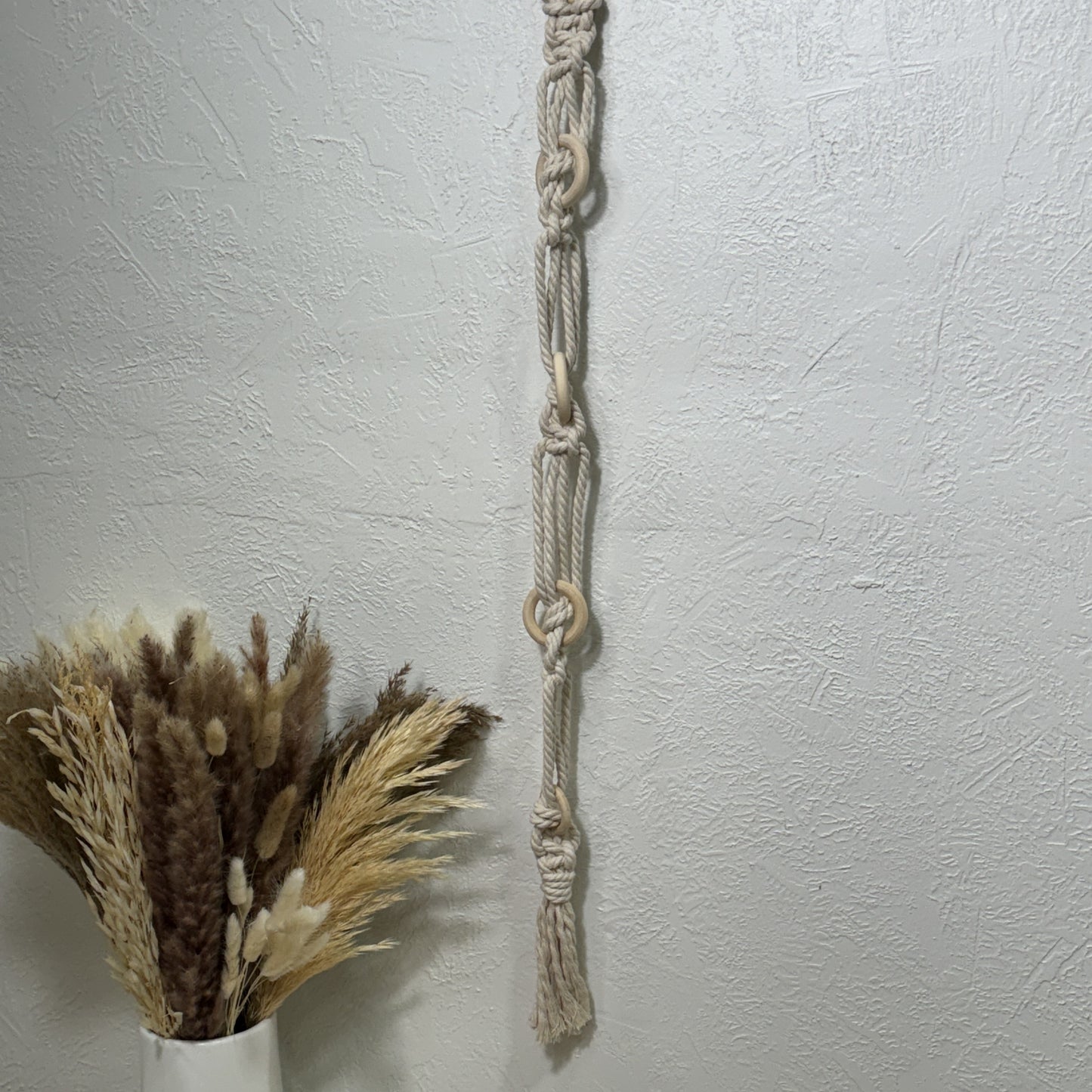 Macrame | Threaded Rings of Five