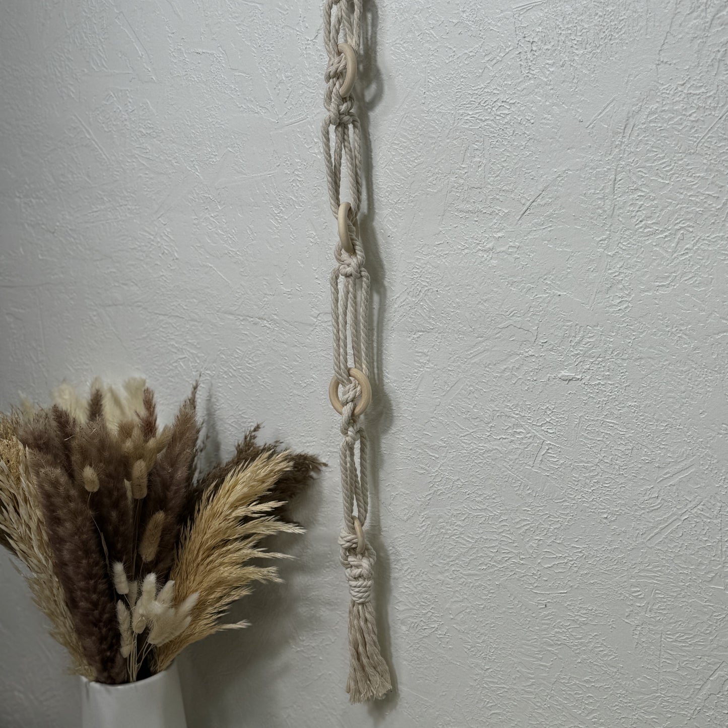 Macrame | Threaded Rings of Five