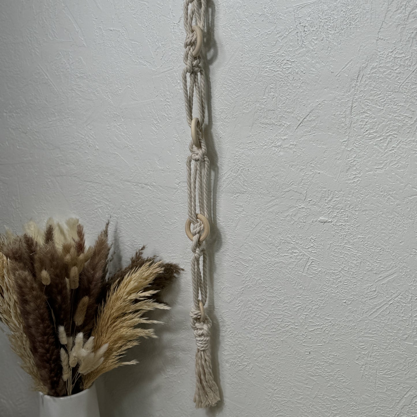 Macrame | Threaded Rings of Five