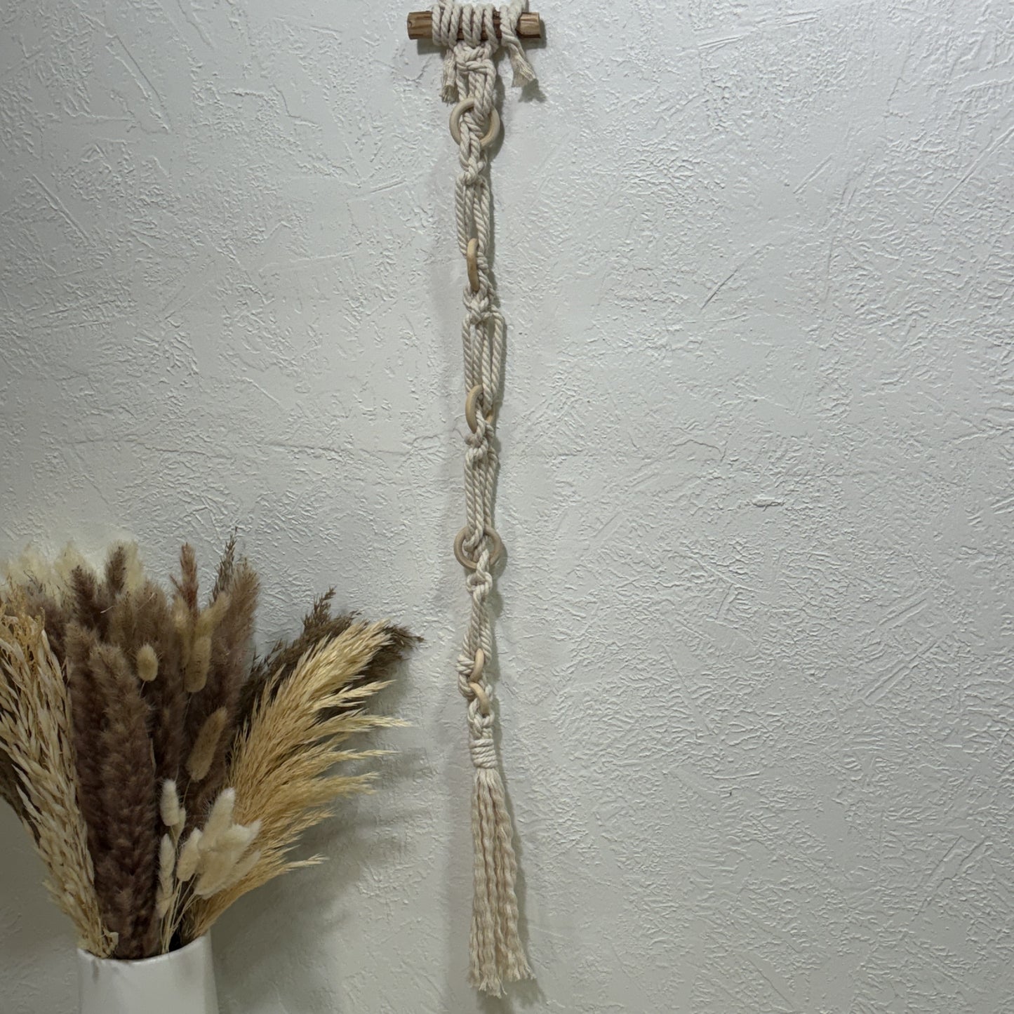 Macrame | Threaded Rings of Six