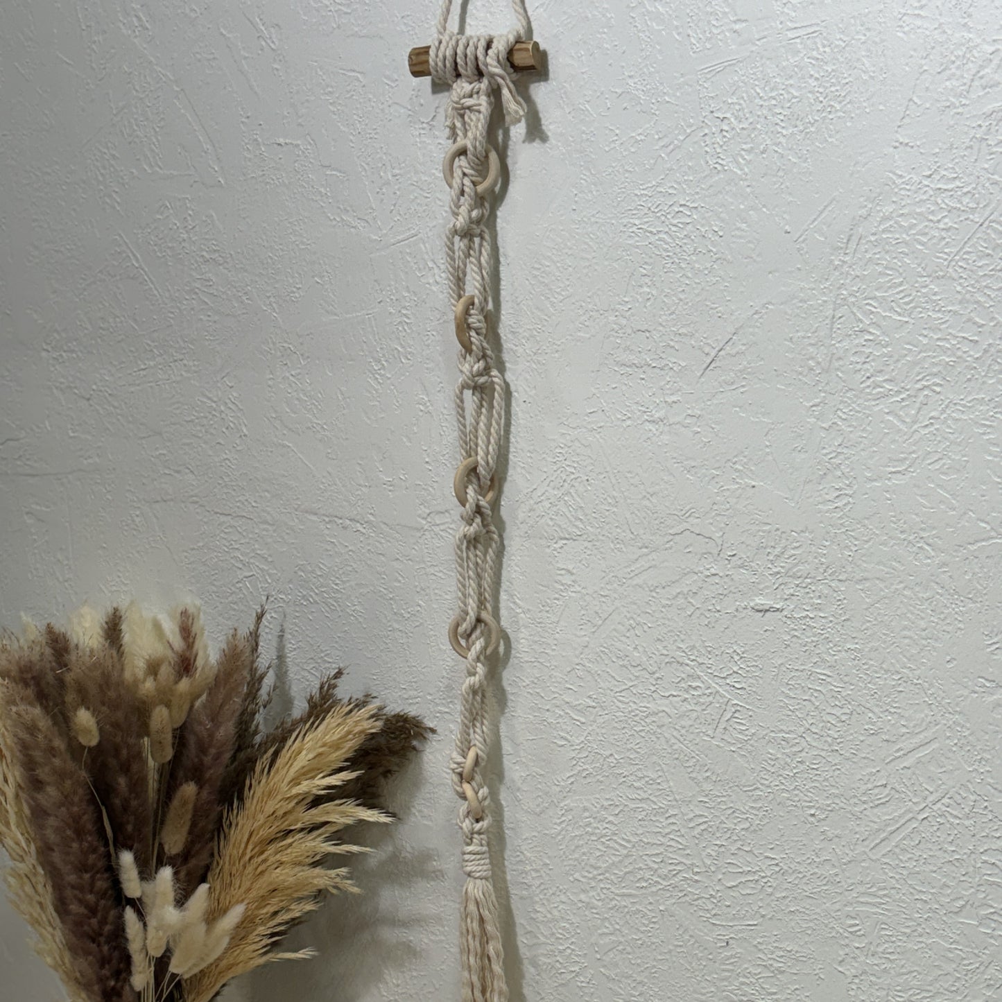 Macrame | Threaded Rings of Six