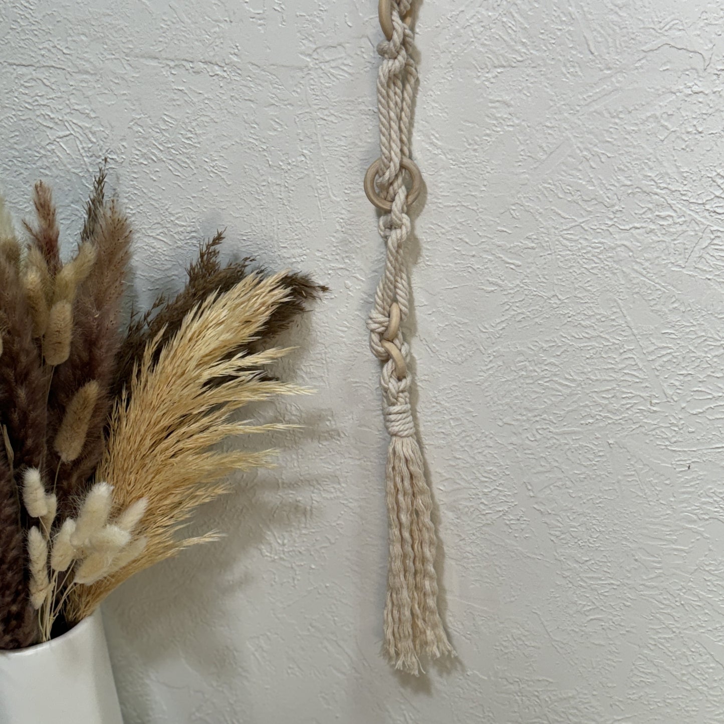 Macrame | Threaded Rings of Six