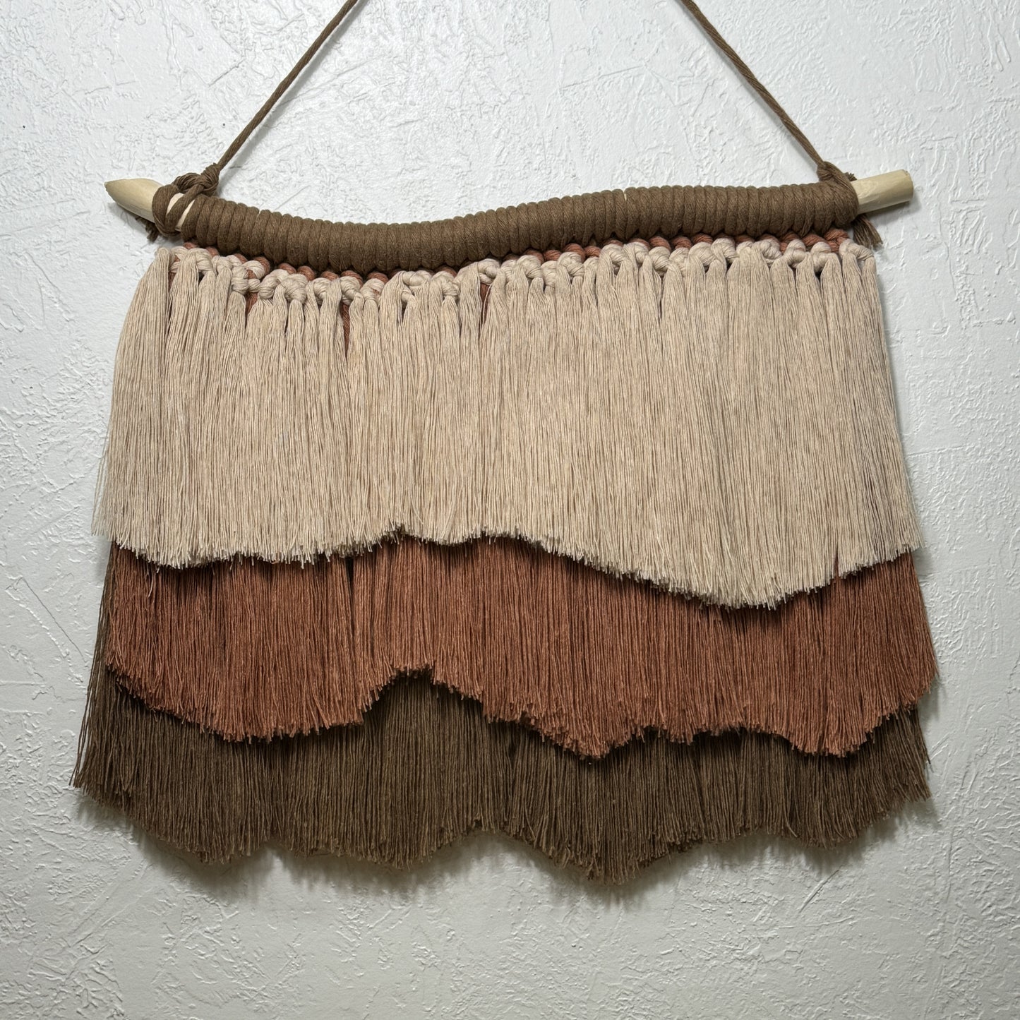 Macrame | Natural Waves