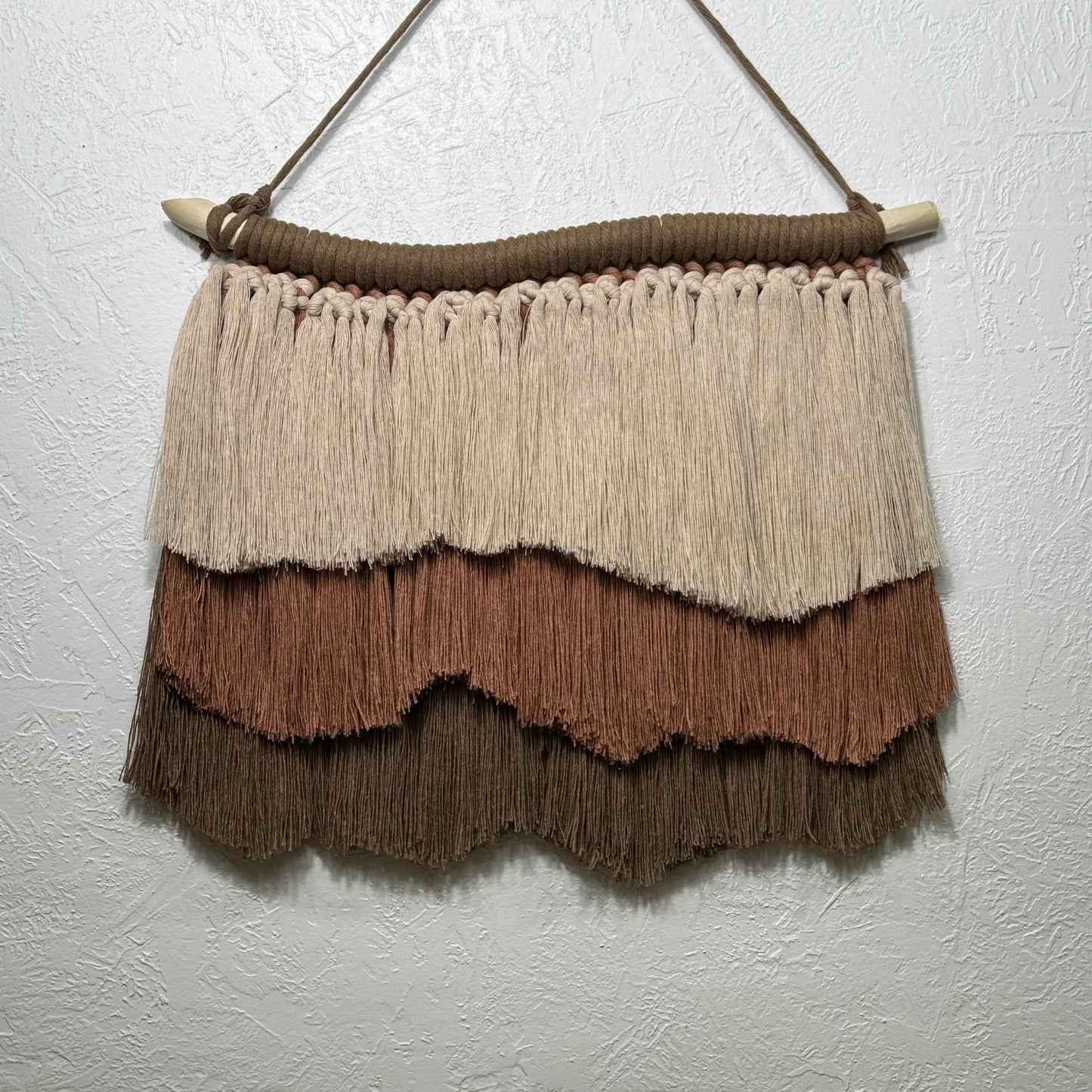 Macrame | Natural Waves