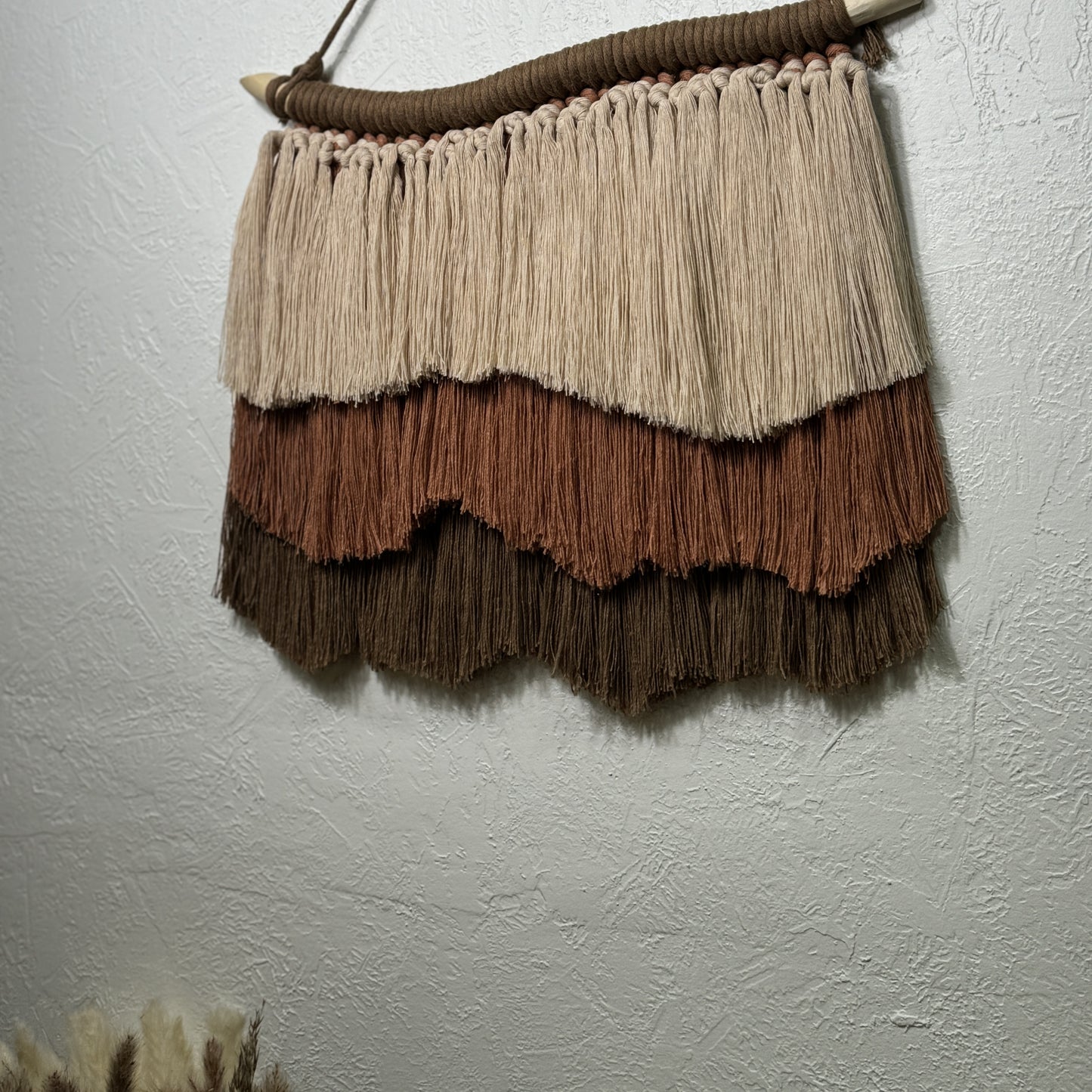 Macrame | Natural Waves