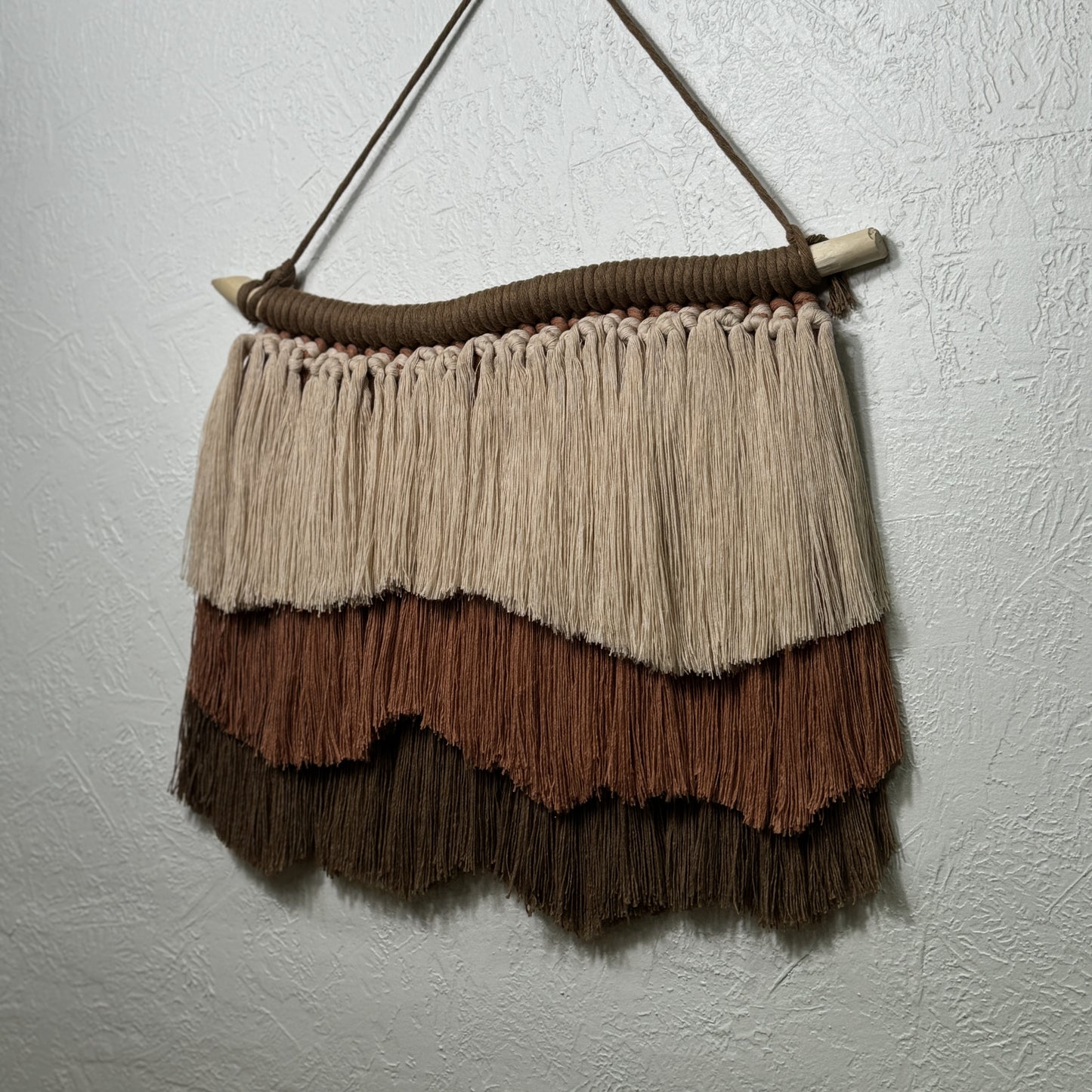 Macrame | Natural Waves