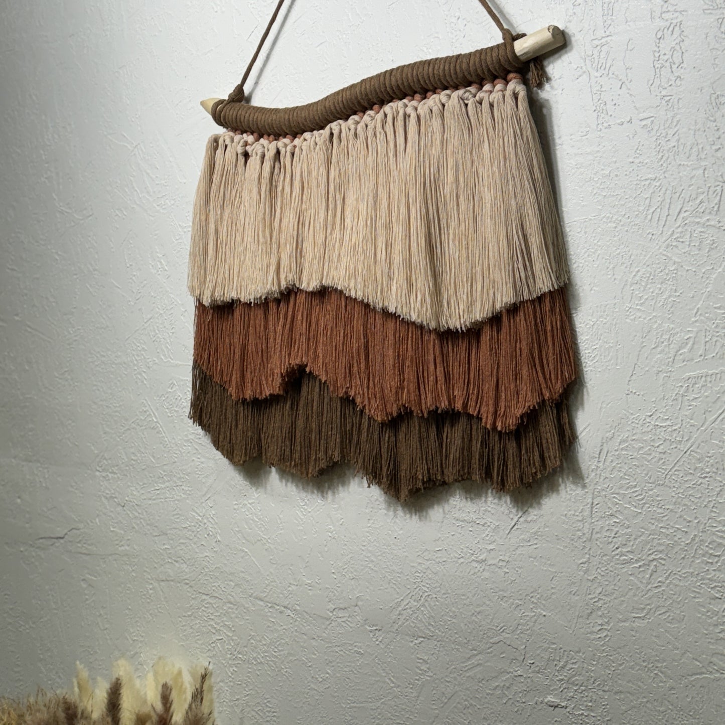 Macrame | Natural Waves