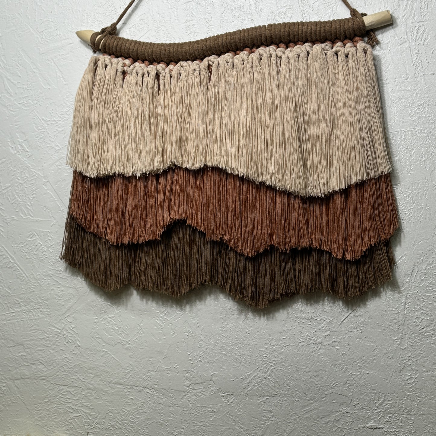 Macrame | Natural Waves