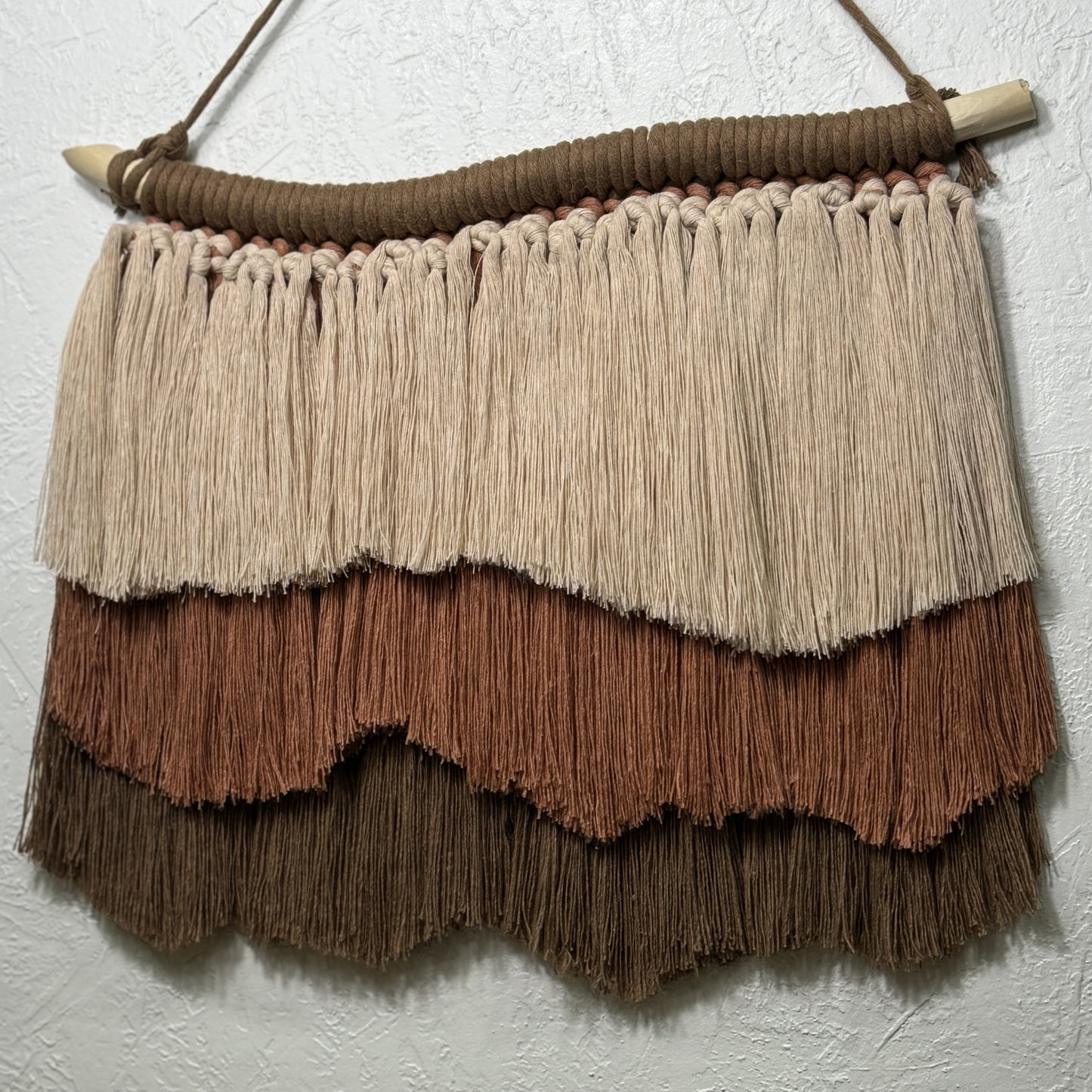 Macrame | Natural Waves