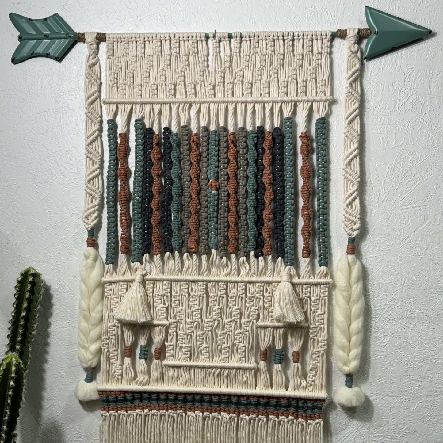 Macrame | Turquoise Arrow Western