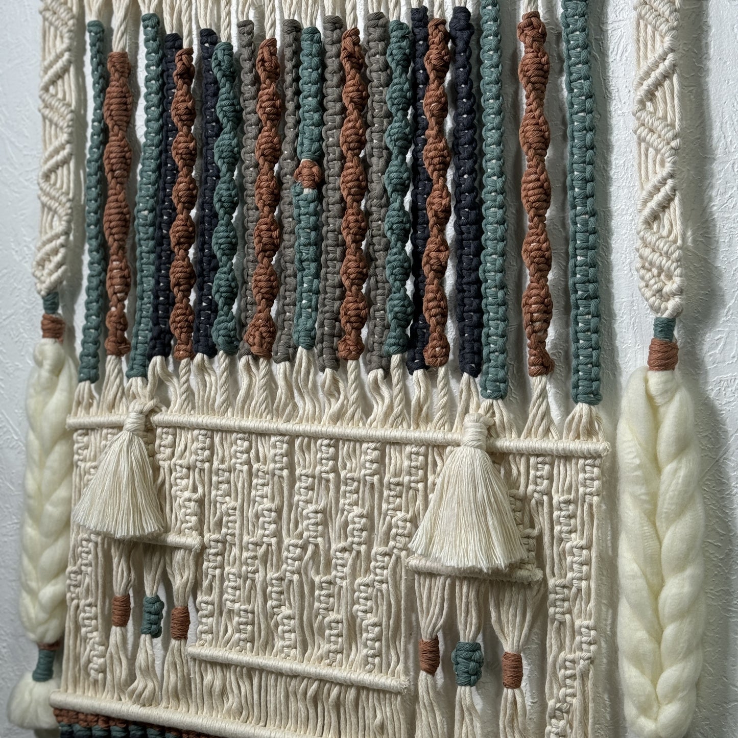 Macrame | Turquoise Arrow Western