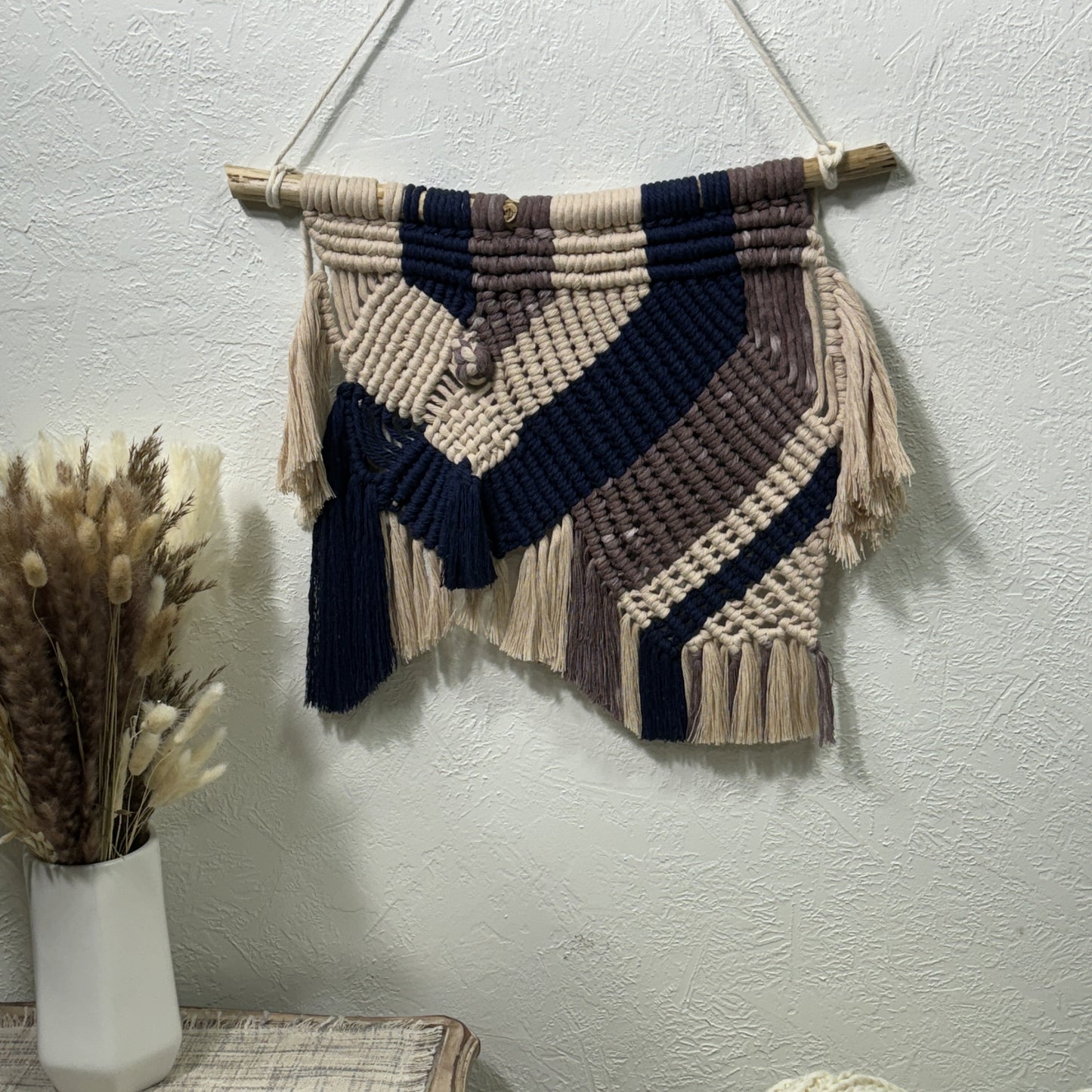 Macrame | Office Waves of Blue