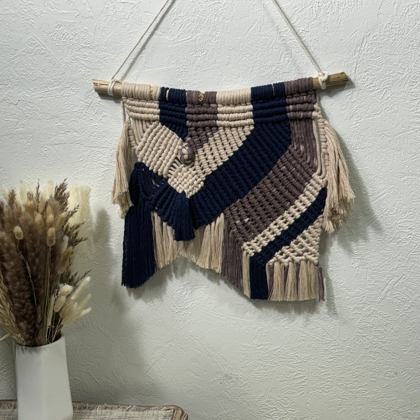Macrame | Office Waves of Blue