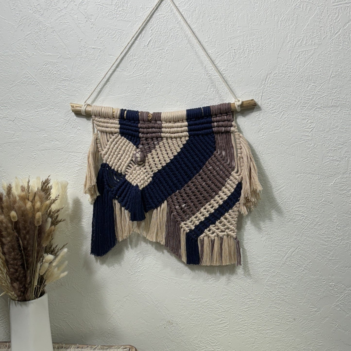 Macrame | Office Waves of Blue