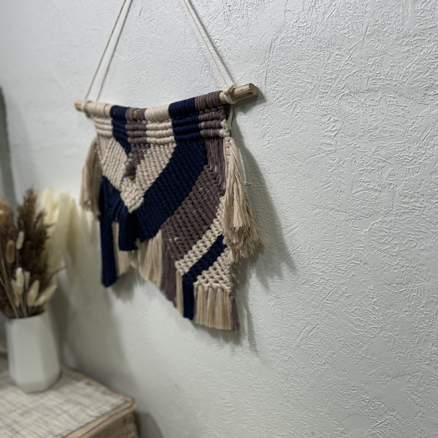 Macrame | Office Waves of Blue