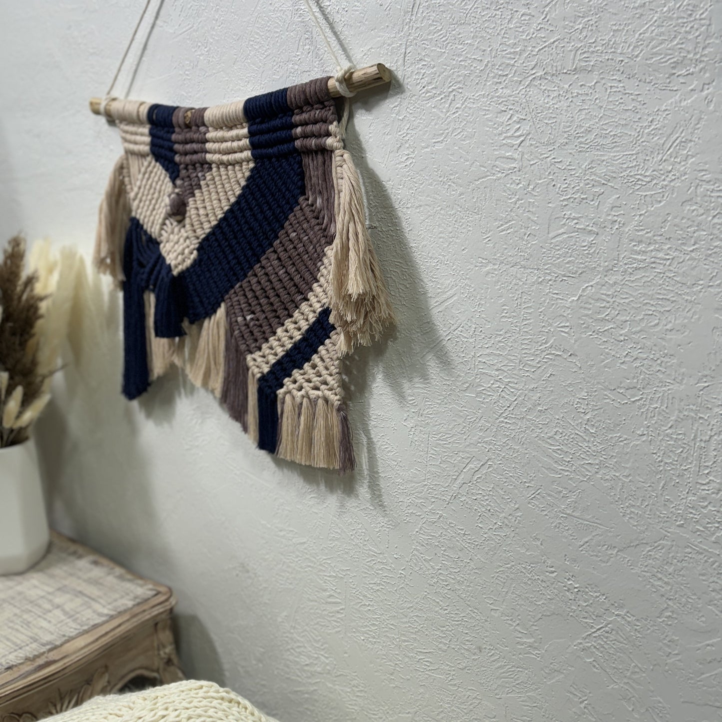 Macrame | Office Waves of Blue