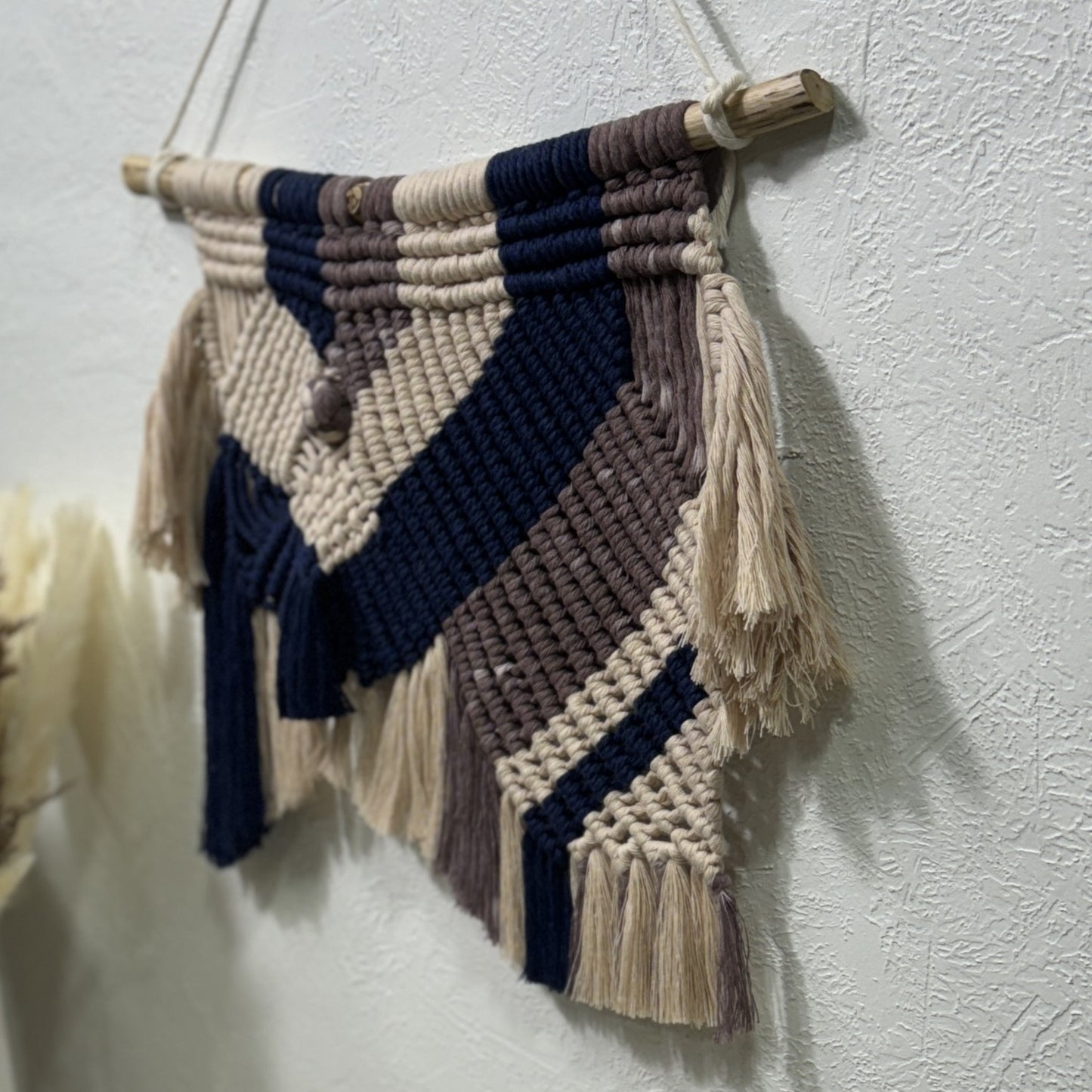 Macrame | Office Waves of Blue
