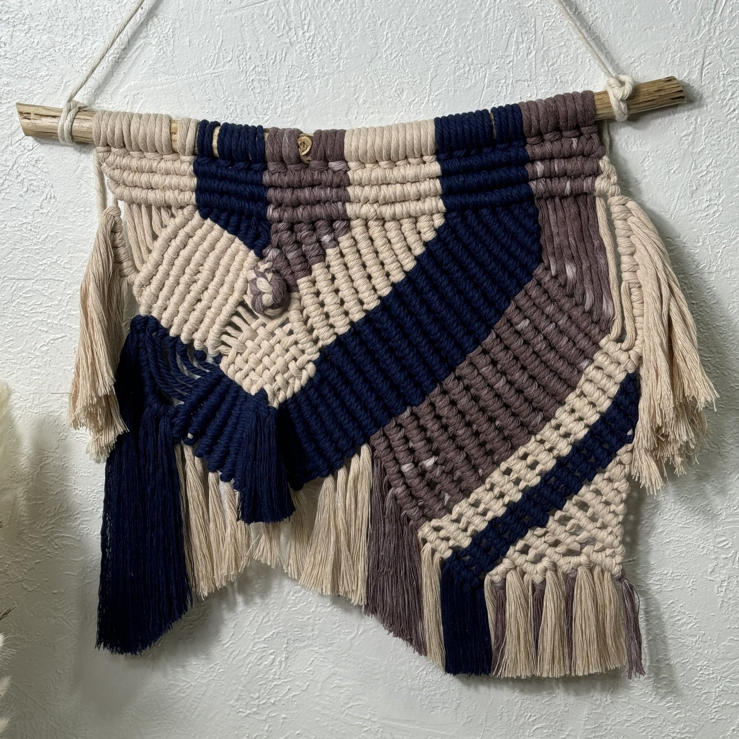 Macrame | Office Waves of Blue