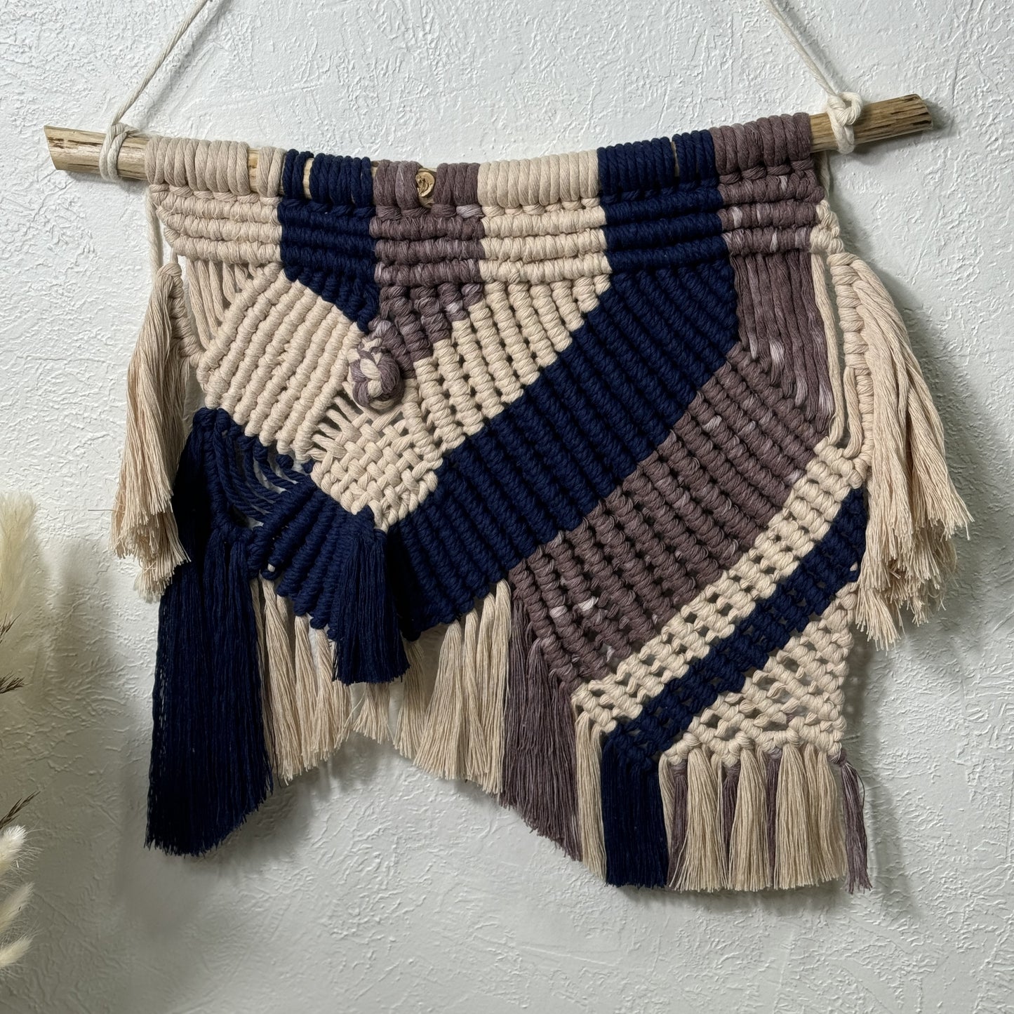 Macrame | Office Waves of Blue