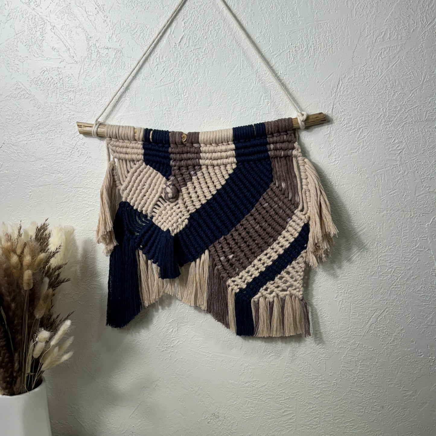 Macrame | Office Waves of Blue