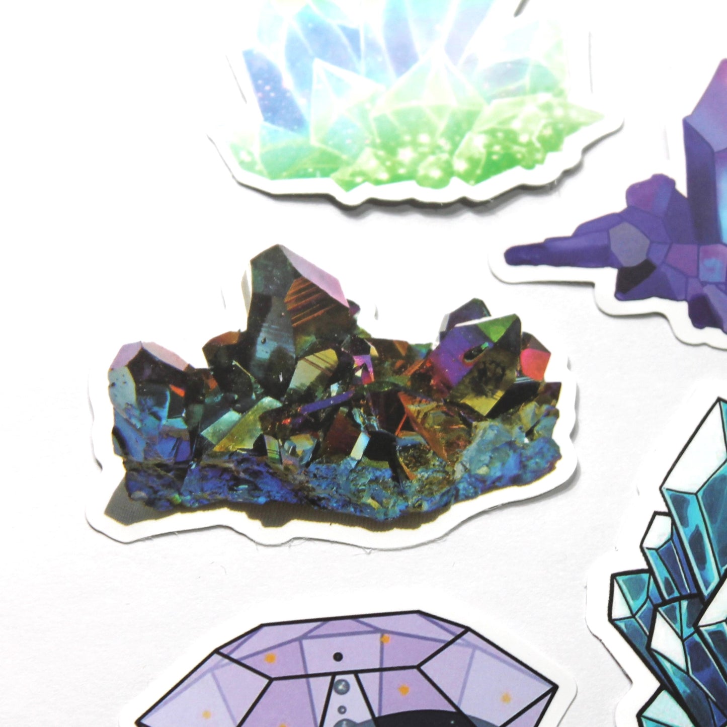 Crystals Theme | Stickers | Pack of 5