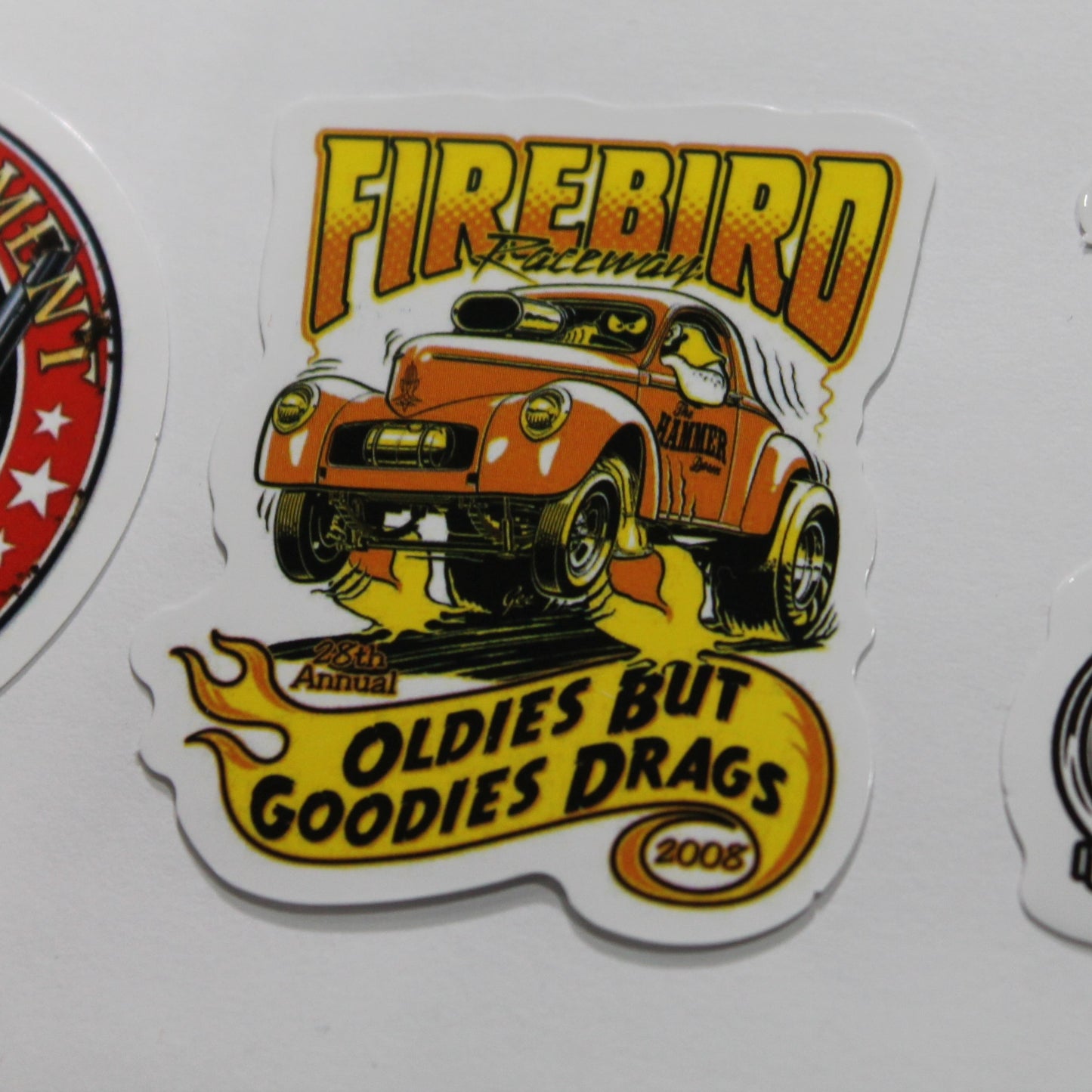Auto Theme | Stickers | Pack of 10