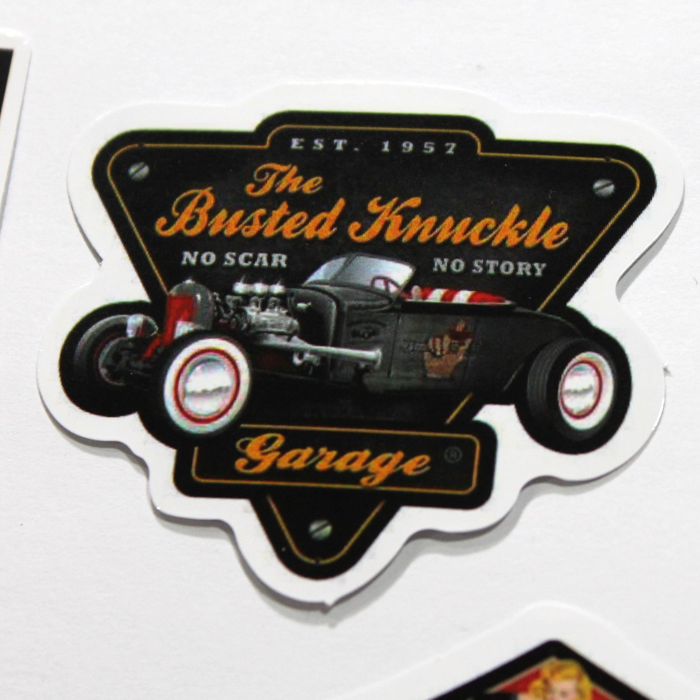 Auto Theme | Stickers | Pack of 10