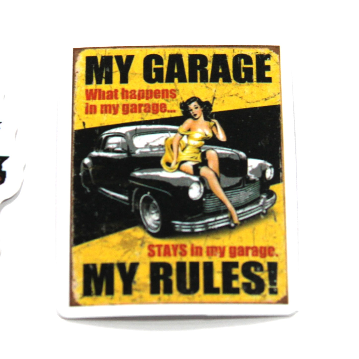 Auto Theme | Stickers | Pack of 10