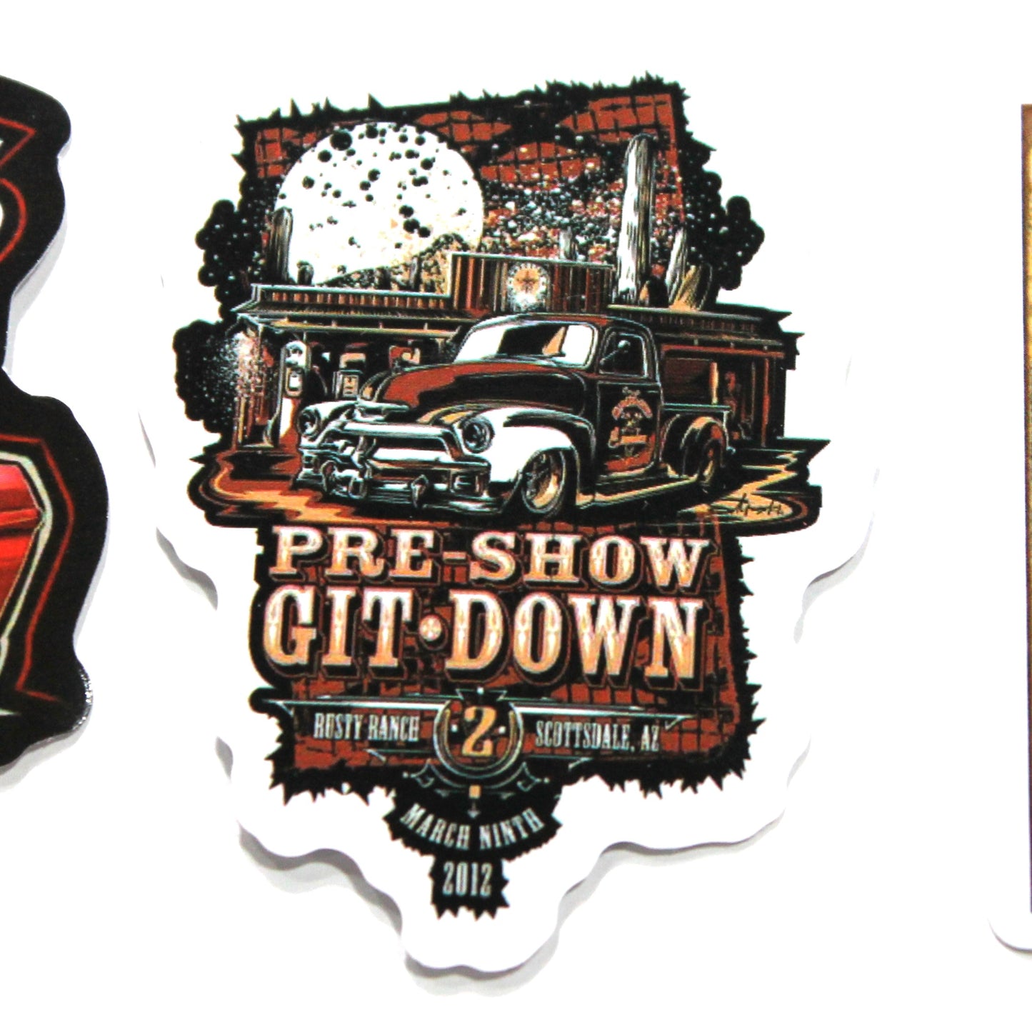 Auto Theme | Stickers | Pack of 10