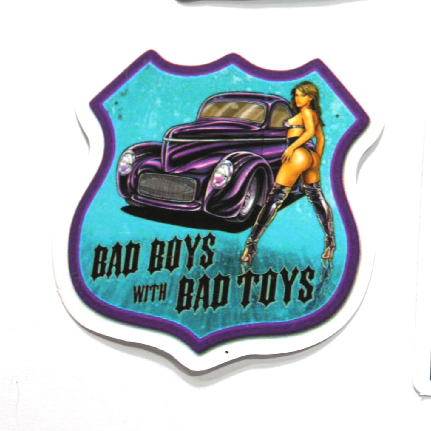 Auto Theme | Stickers | Pack of 10