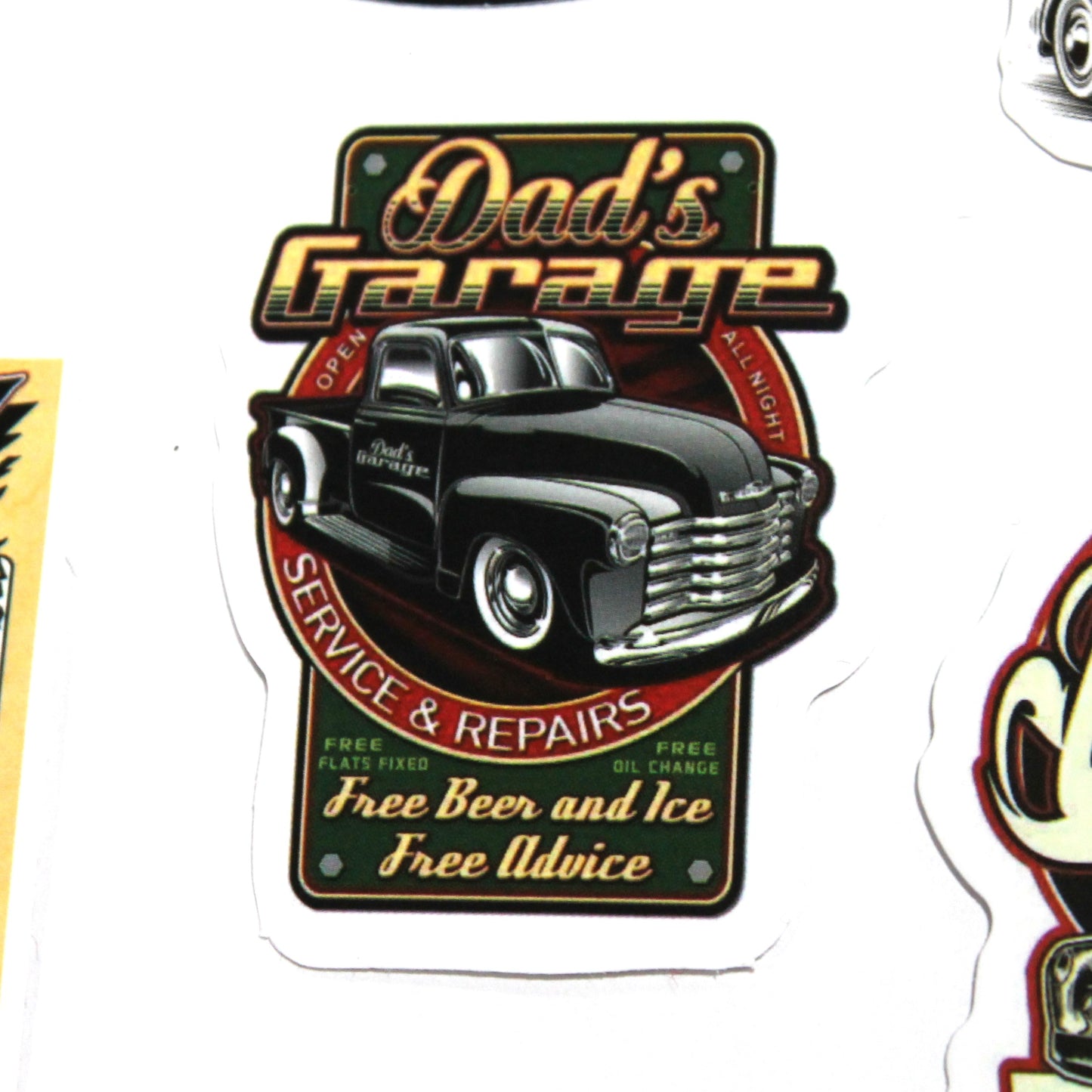 Auto Theme | Stickers | Pack of 10