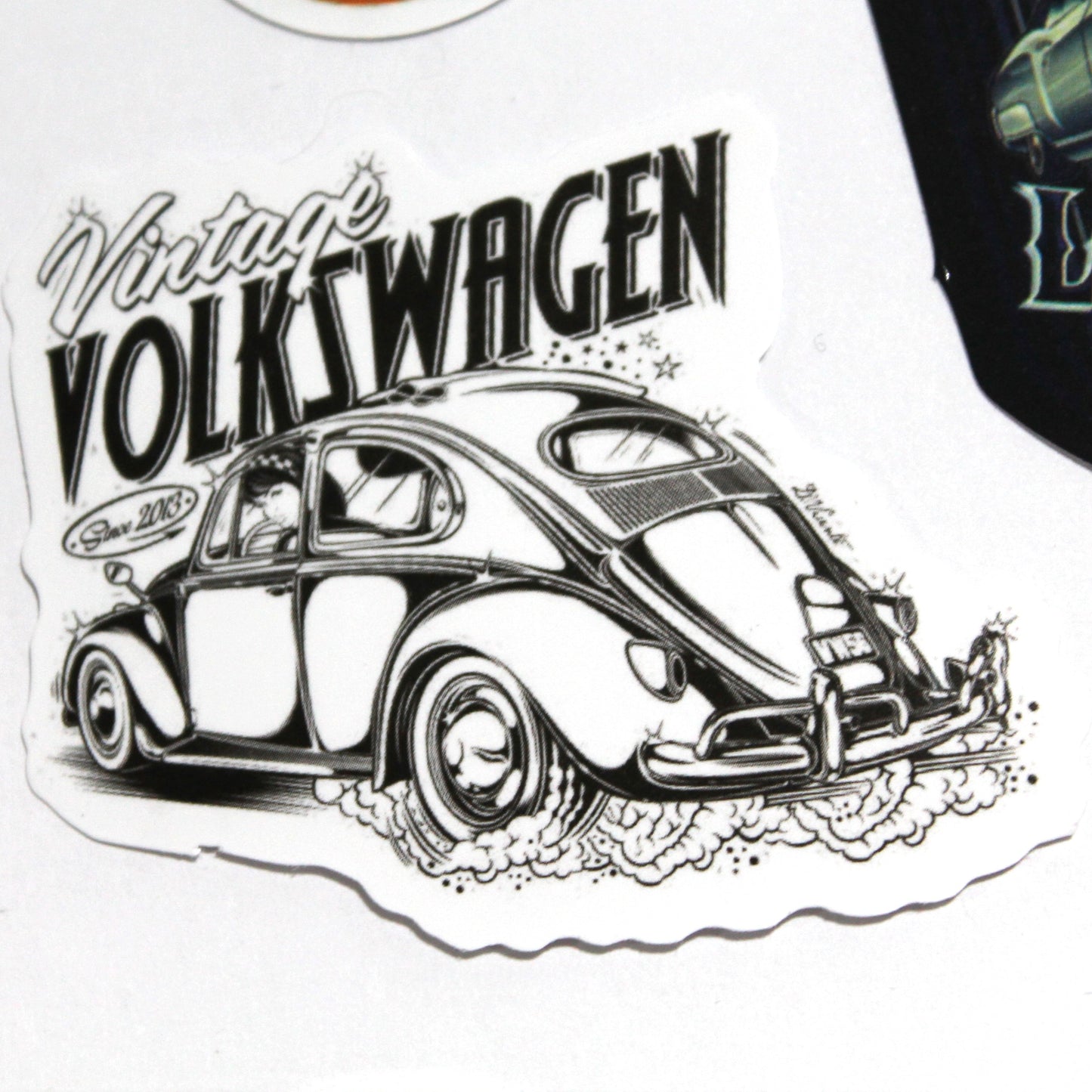 Auto Theme | Stickers | Pack of 10