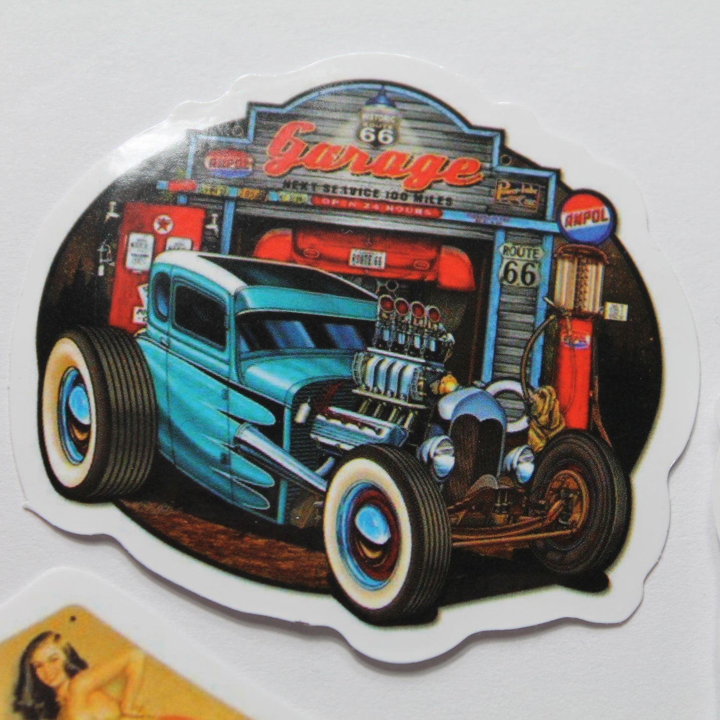 Auto Theme | Stickers | Pack of 10