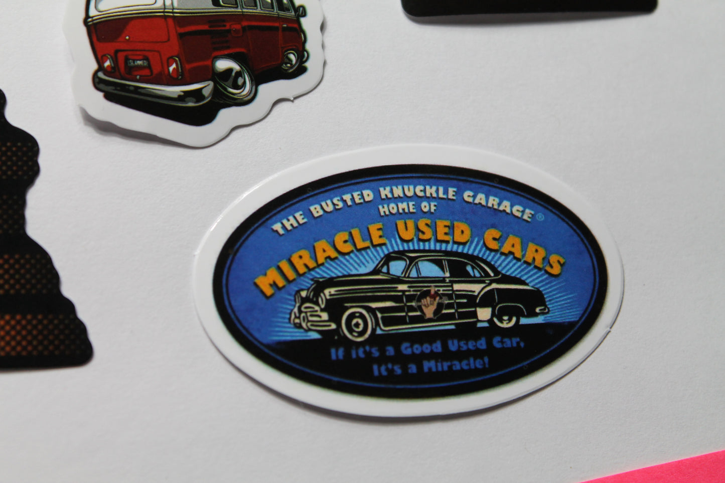Auto Theme | Stickers | Pack of 10
