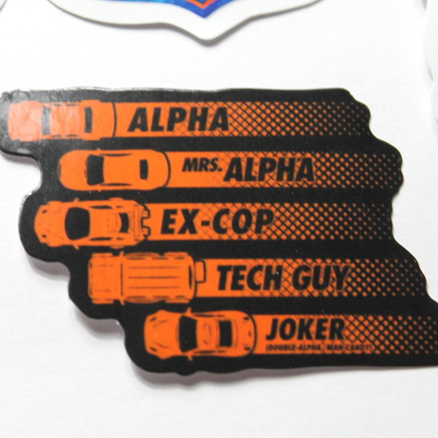Auto Theme | Stickers | Pack of 10