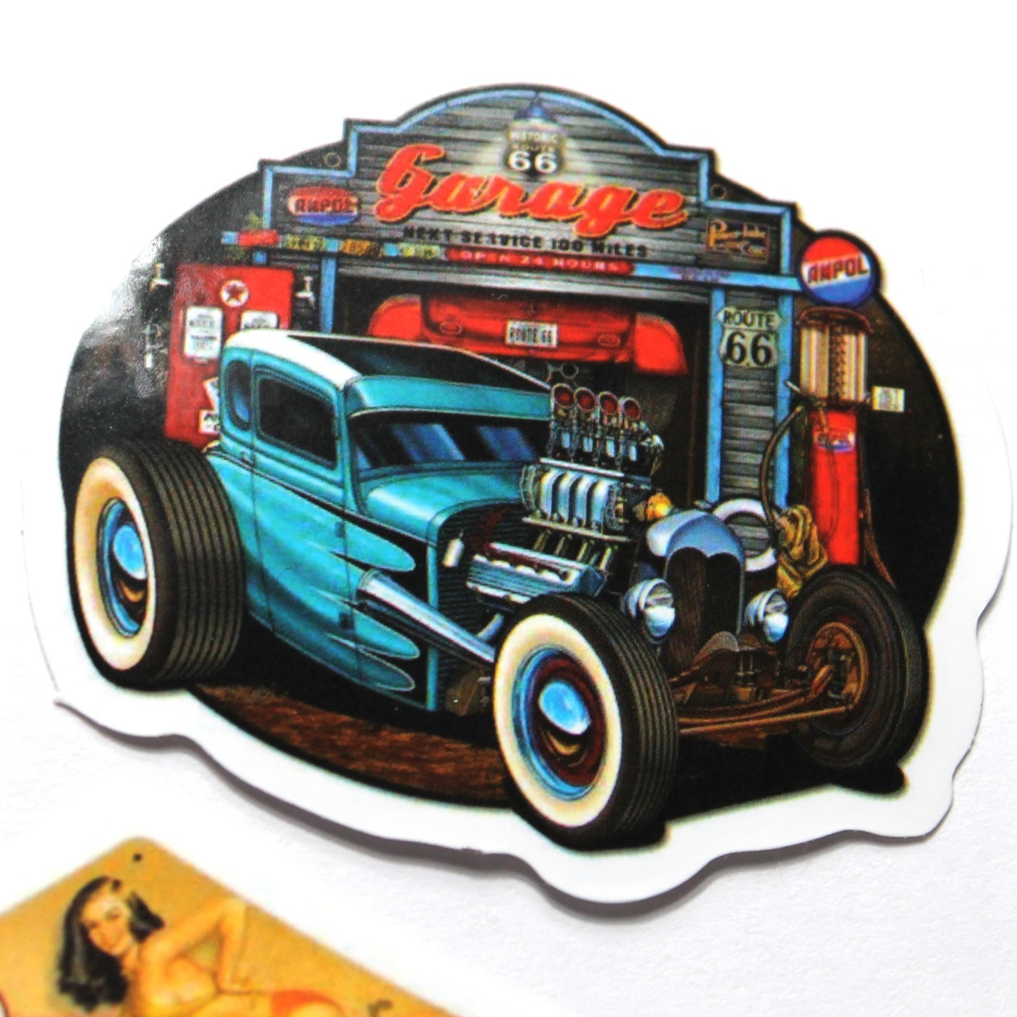 Auto Theme | Stickers | Pack of 10