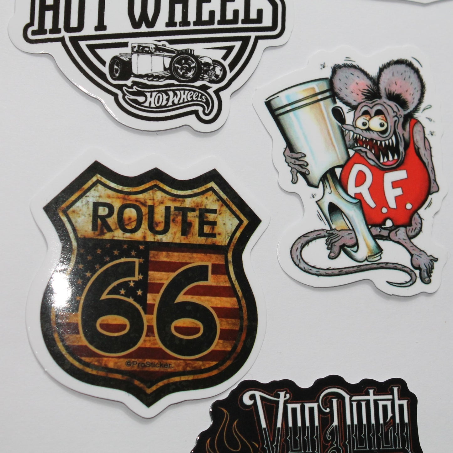 Auto Theme | Stickers | Pack of 10