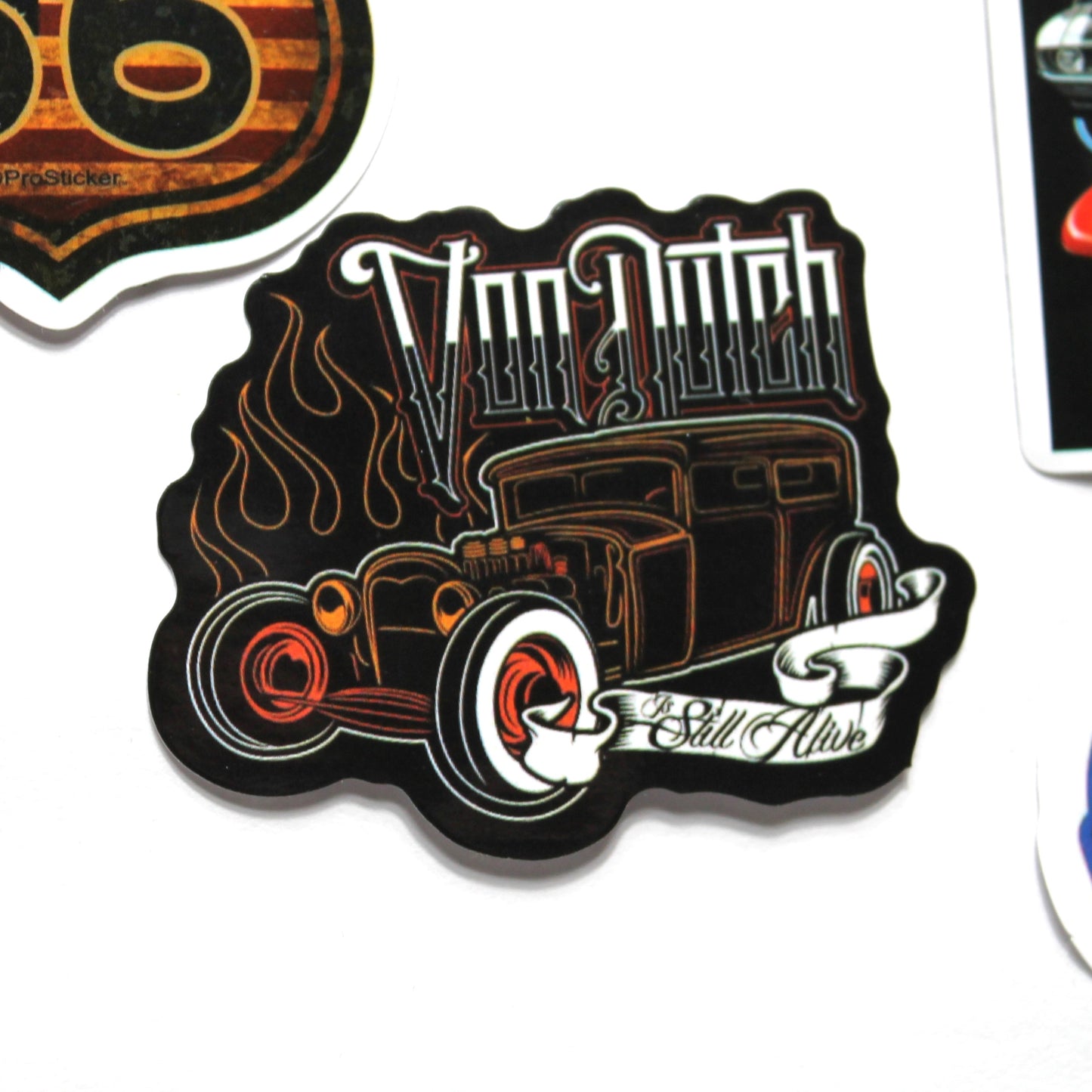 Auto Theme | Stickers | Pack of 10