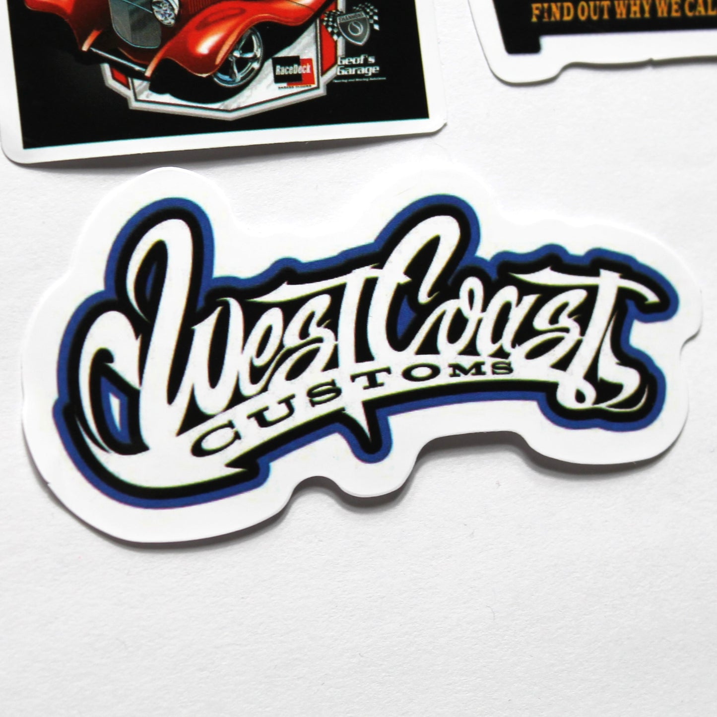 Auto Theme | Stickers | Pack of 10