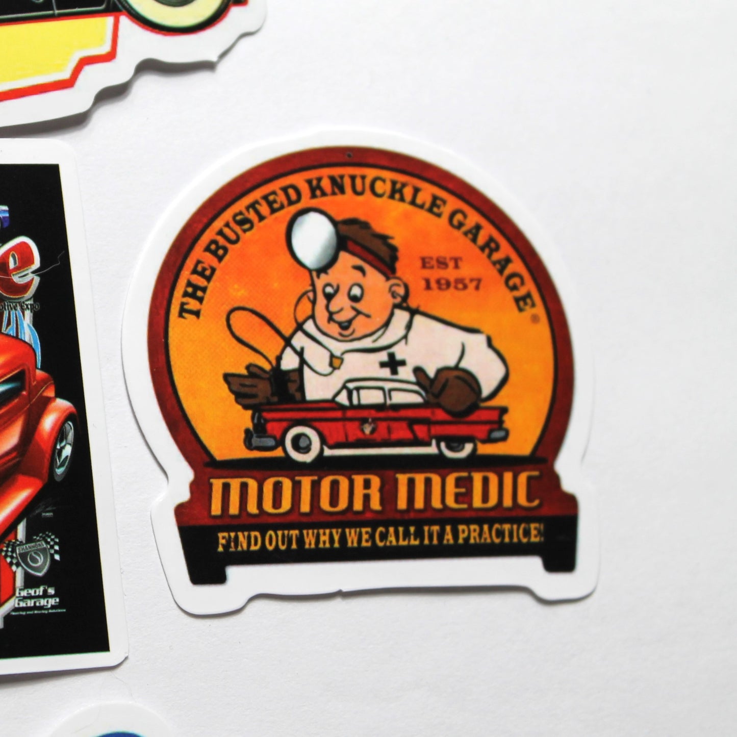 Auto Theme | Stickers | Pack of 10
