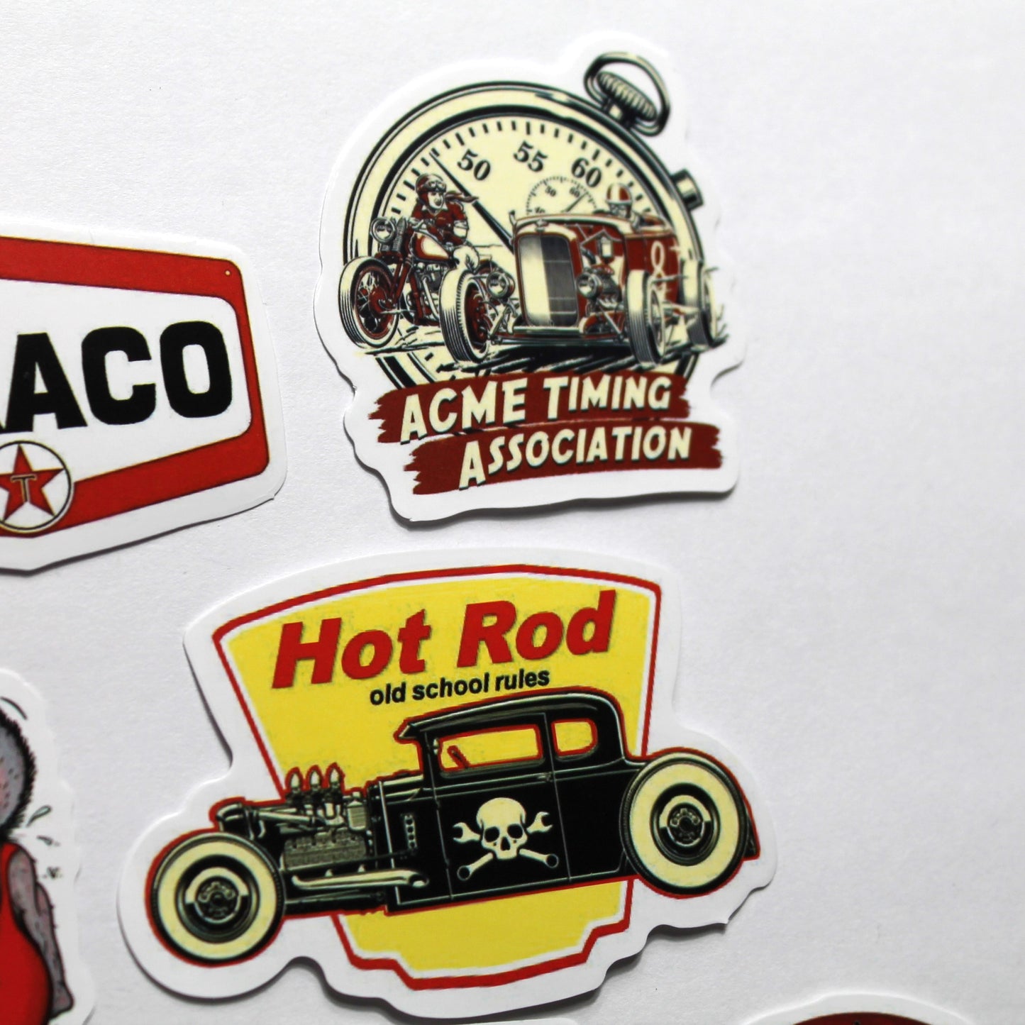 Auto Theme | Stickers | Pack of 10