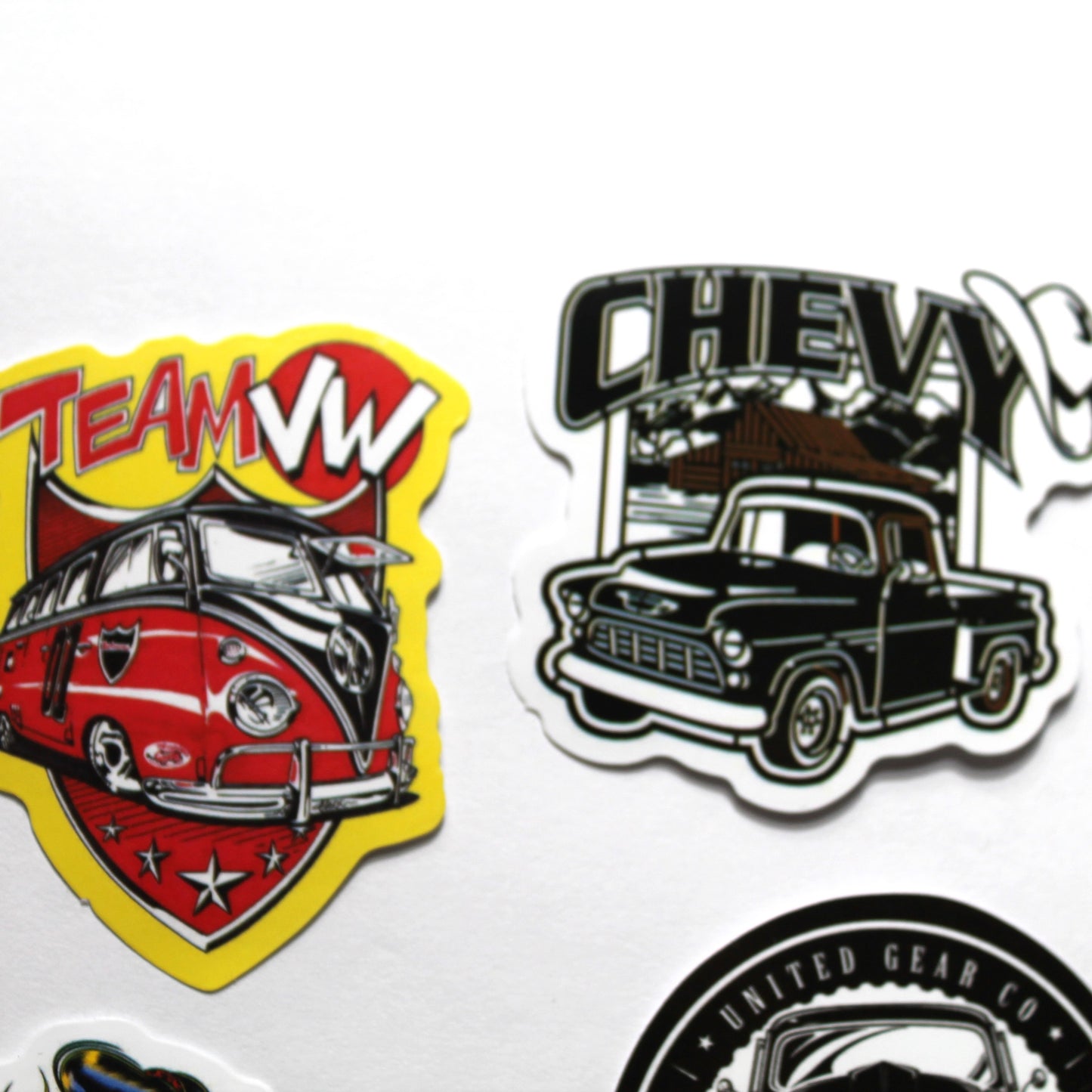 Auto Theme | Stickers | Pack of 10
